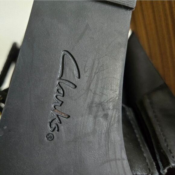 New Clark's collections women's sandal heels size 10 - Picture 5 of 5